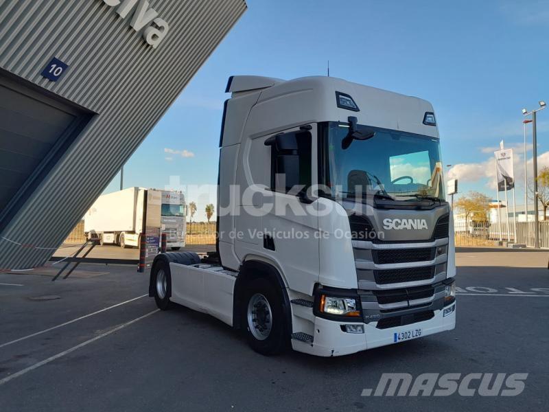 Scania R450 Влекачи