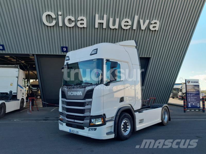 Scania R450 Влекачи