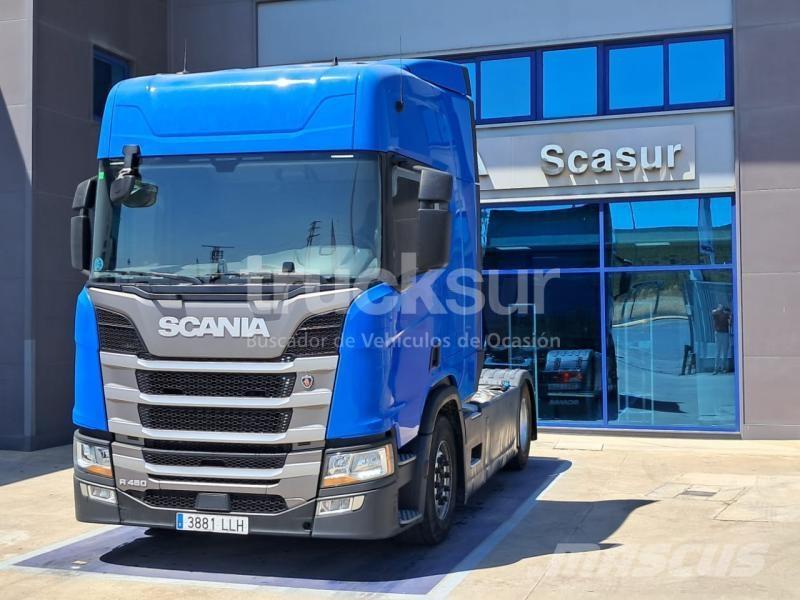Scania R450 Влекачи