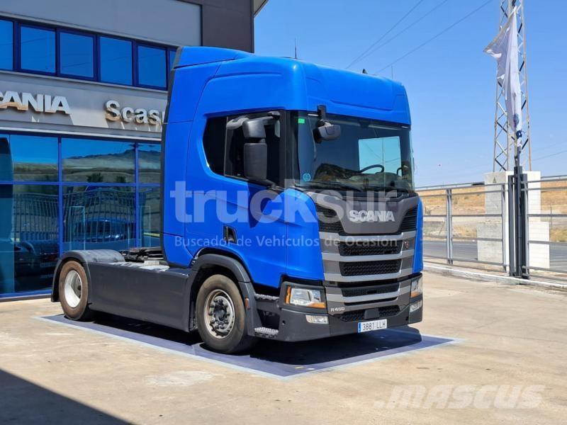 Scania R450 Влекачи