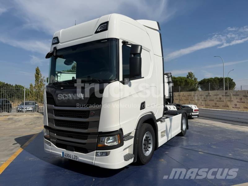 Scania R450 Влекачи