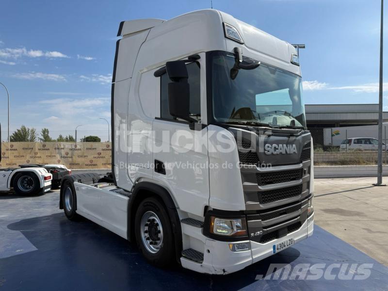 Scania R450 Влекачи