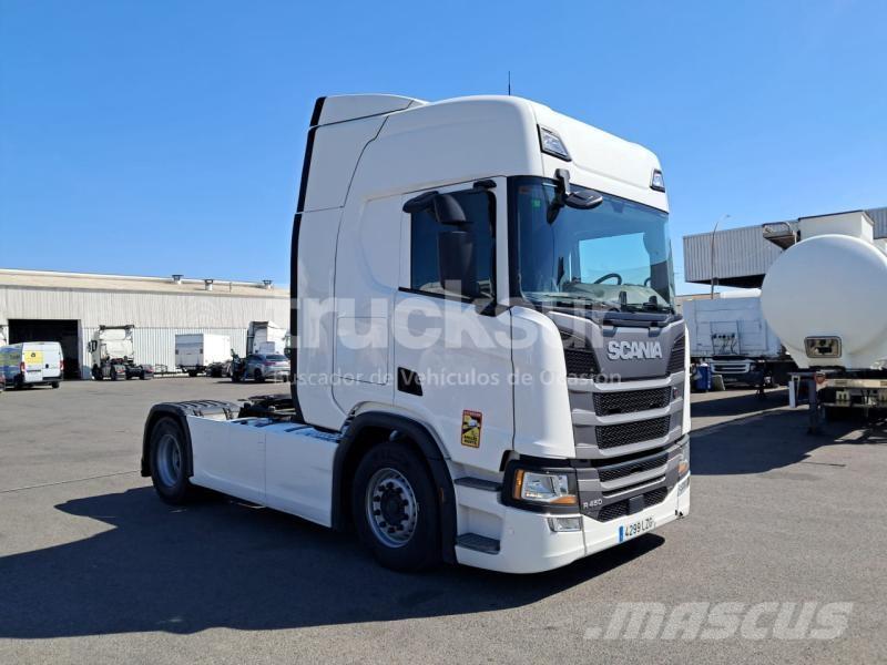 Scania R450 Влекачи