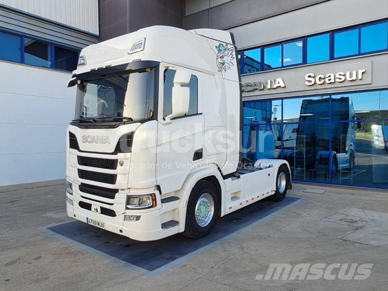 Scania R450 Влекачи