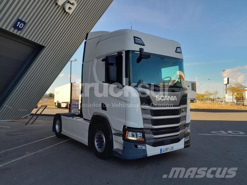Scania R450 Влекачи