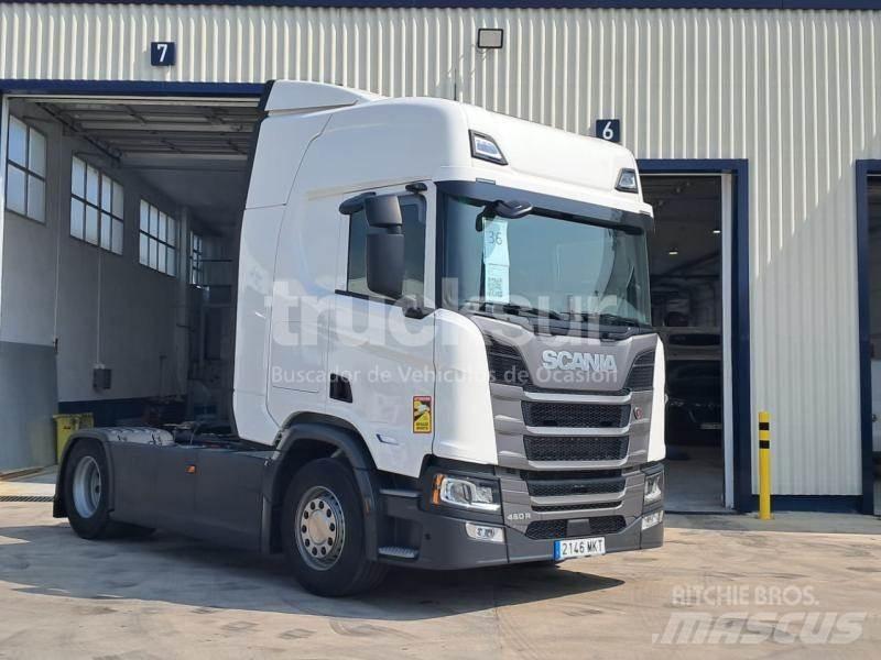 Scania R460 Влекачи