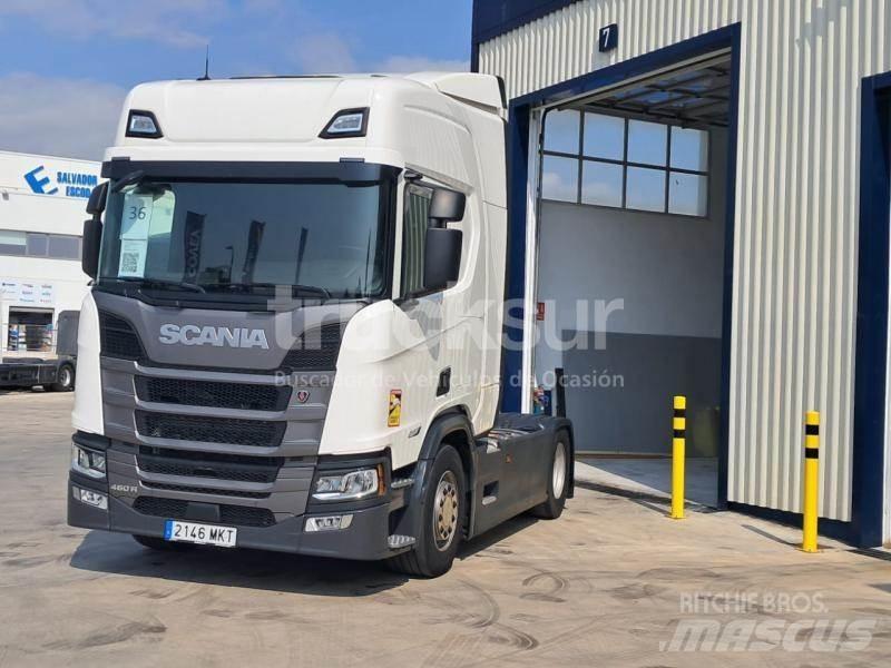 Scania R460 Влекачи