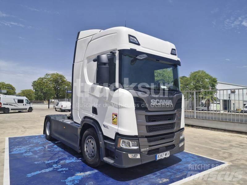 Scania R460 Влекачи