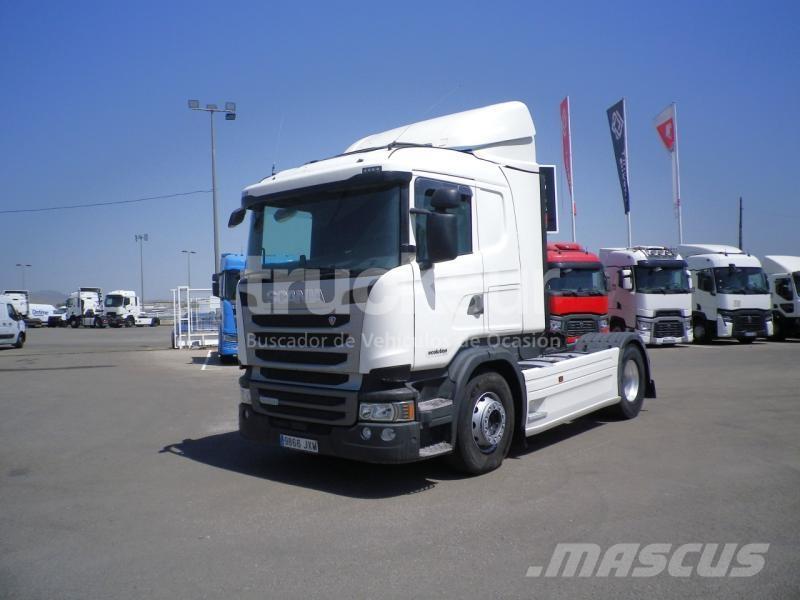 Scania R490 Влекачи