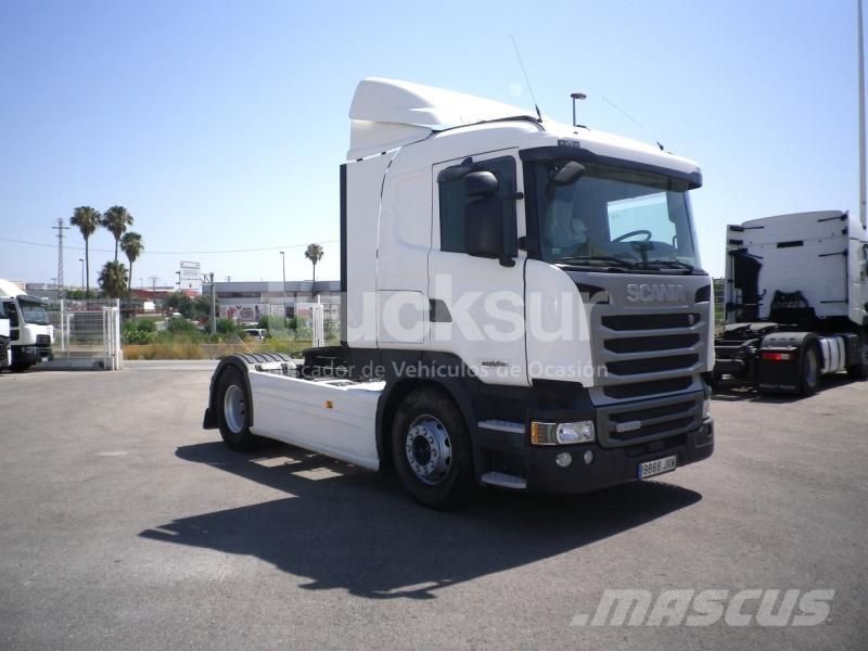 Scania R490 Влекачи