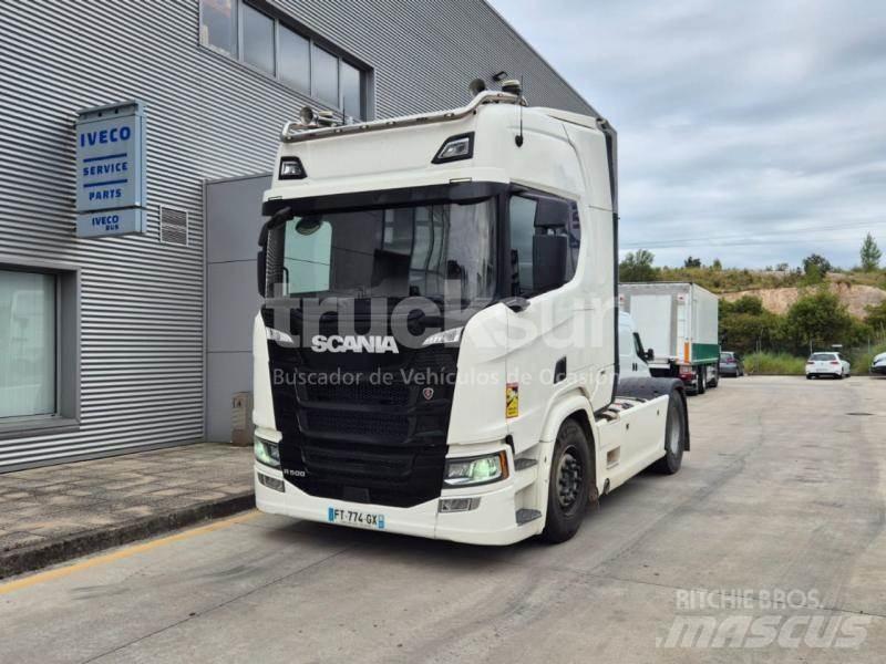 Scania R500 Влекачи