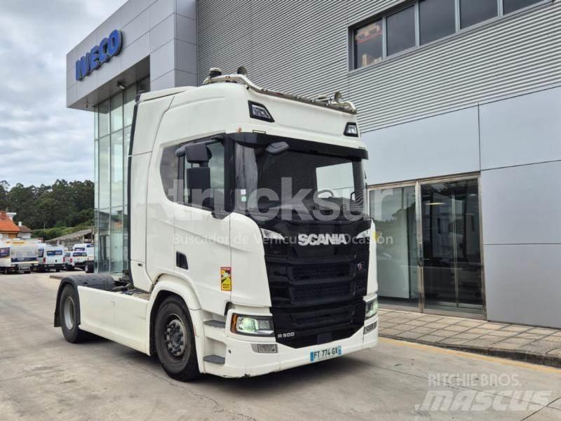 Scania R500 Влекачи