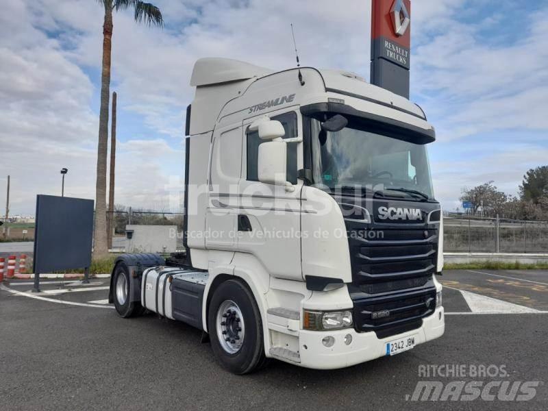 Scania R520 Влекачи