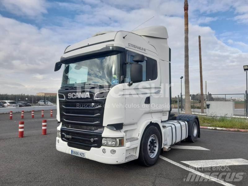Scania R520 Влекачи