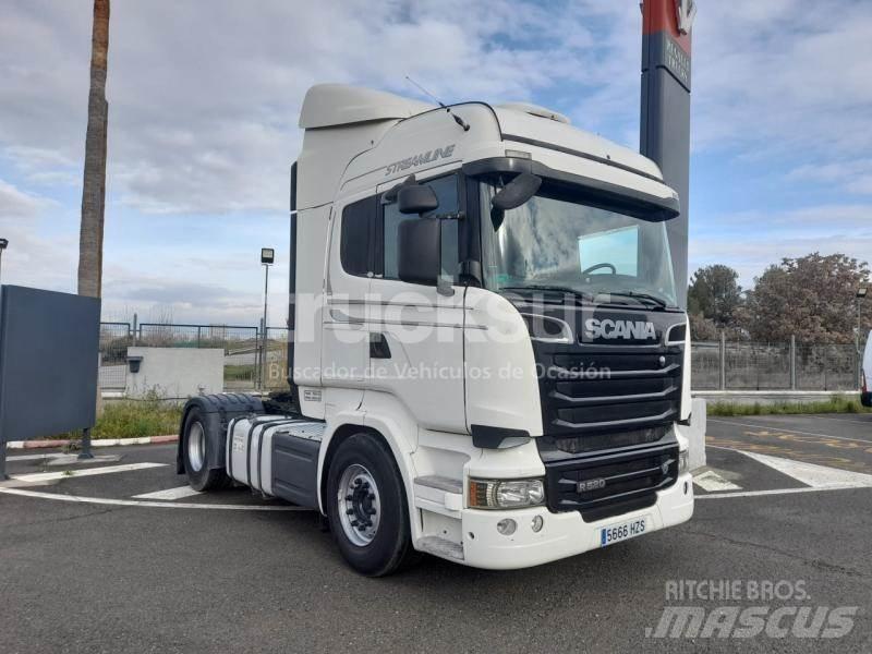 Scania R520 Влекачи