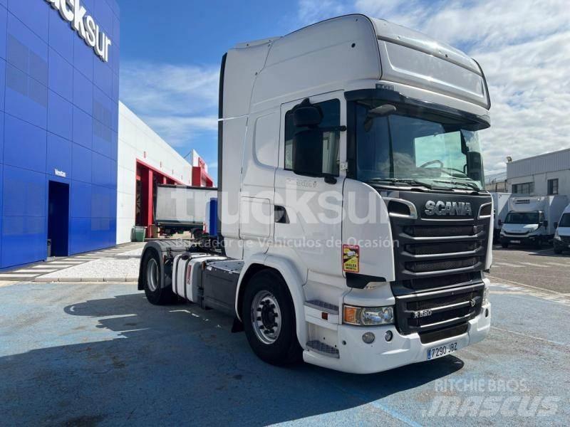 Scania R520 Влекачи