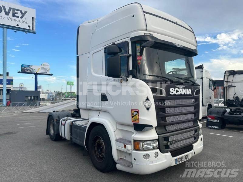 Scania R520 Влекачи