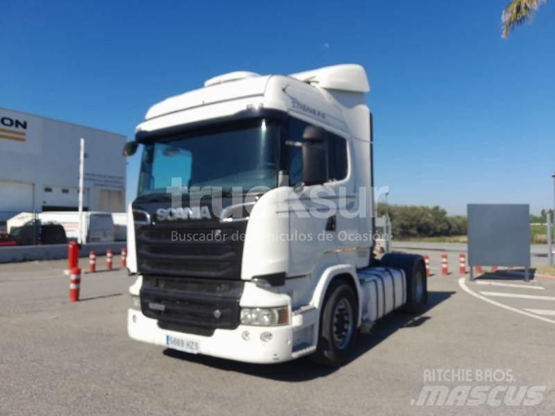 Scania R520 Влекачи