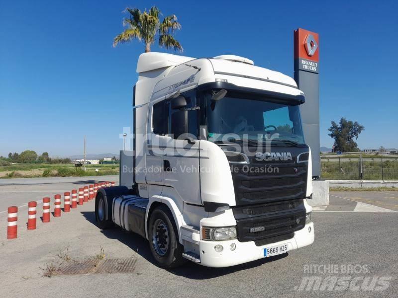 Scania R520 Влекачи