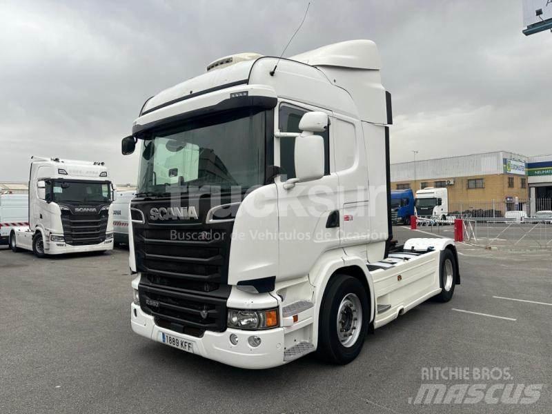 Scania R580 Влекачи