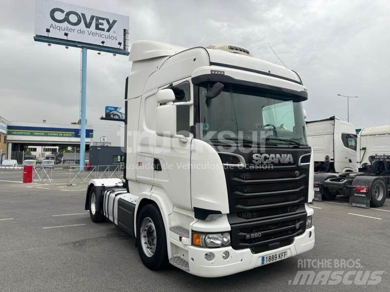 Scania R580 Влекачи