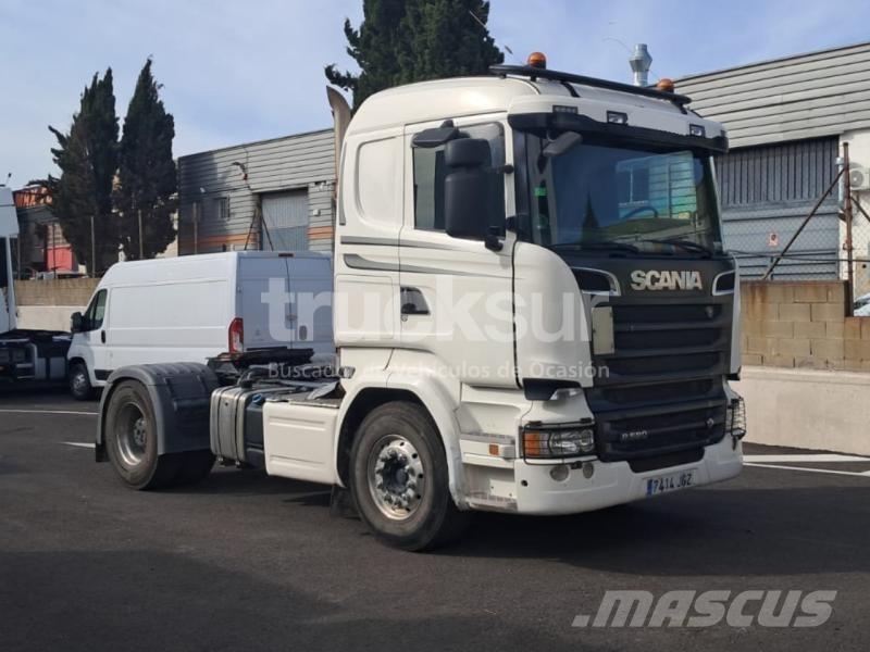 Scania R580 Влекачи