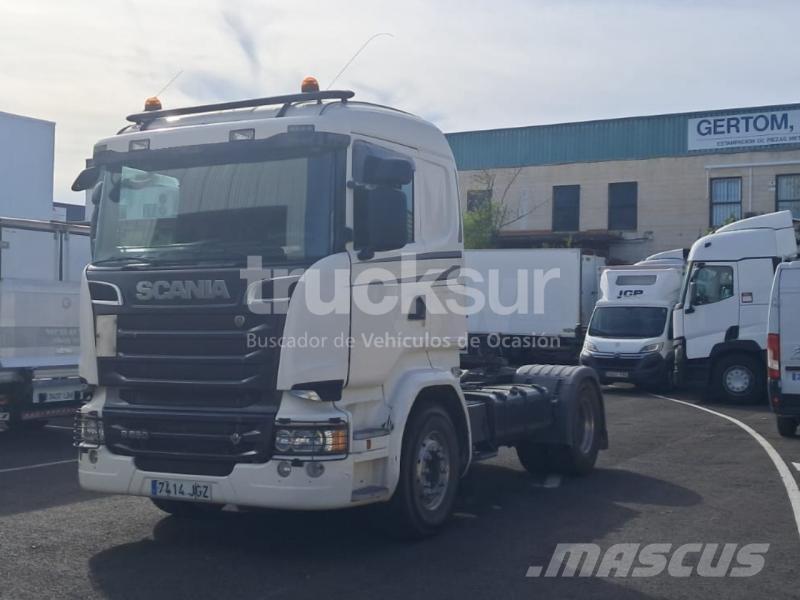 Scania R580 Влекачи
