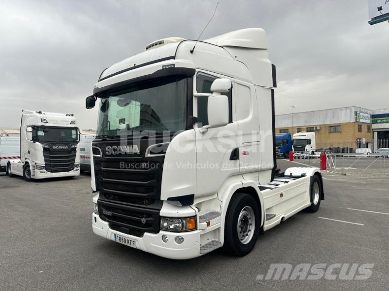 Scania R580 Влекачи