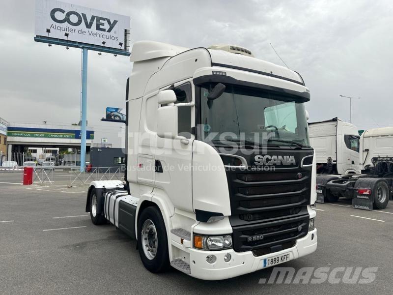 Scania R580 Влекачи
