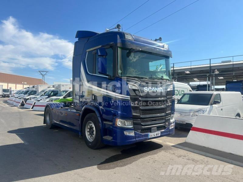 Scania R580 Влекачи