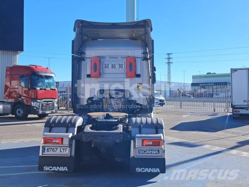 Scania R580 Влекачи