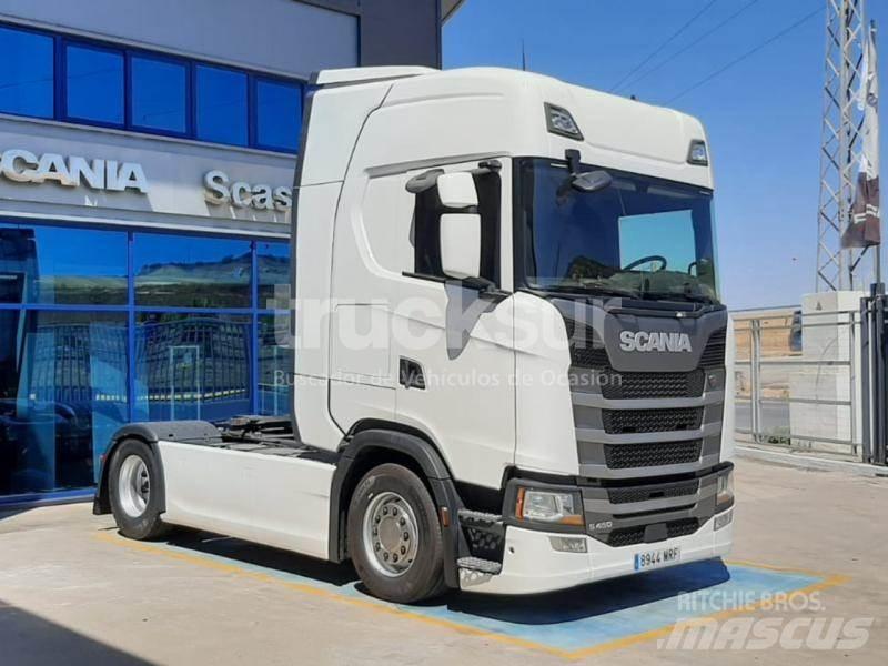 Scania S450 Влекачи