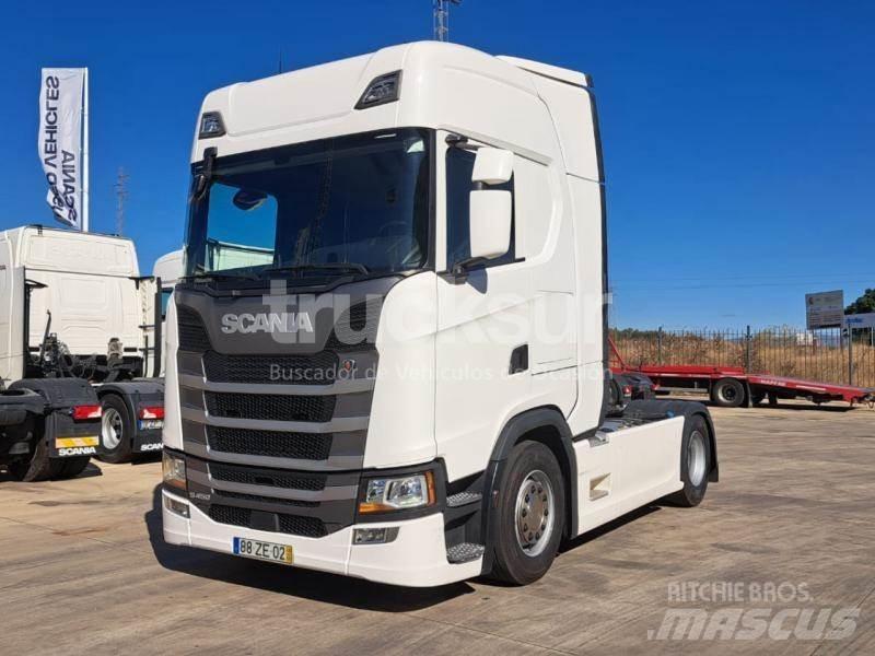 Scania S450 Влекачи