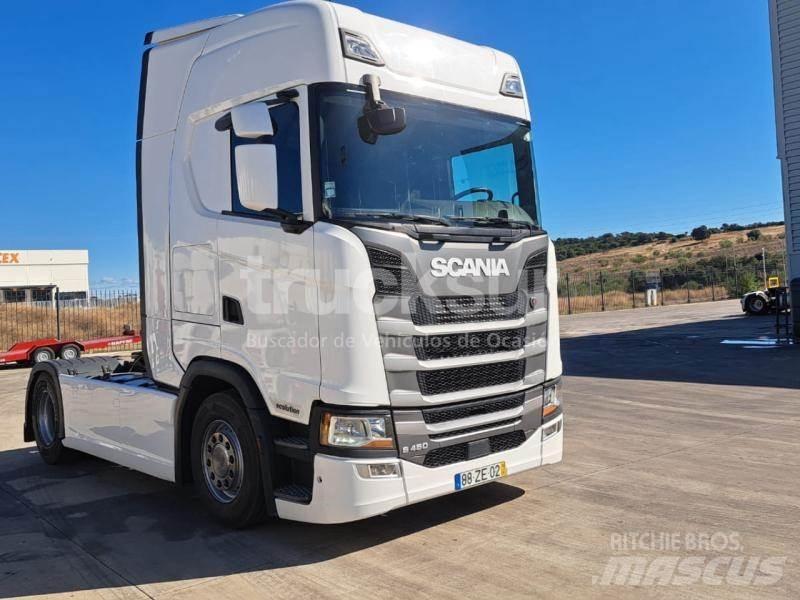 Scania S450 Влекачи