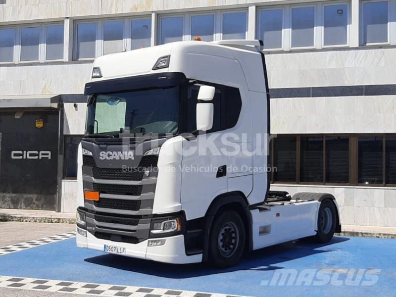 Scania S500 Влекачи