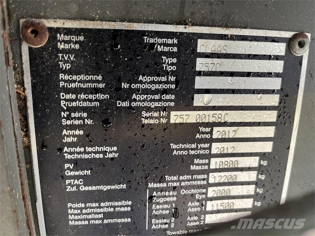 CLAAS 3300 Балопреси квадратни
