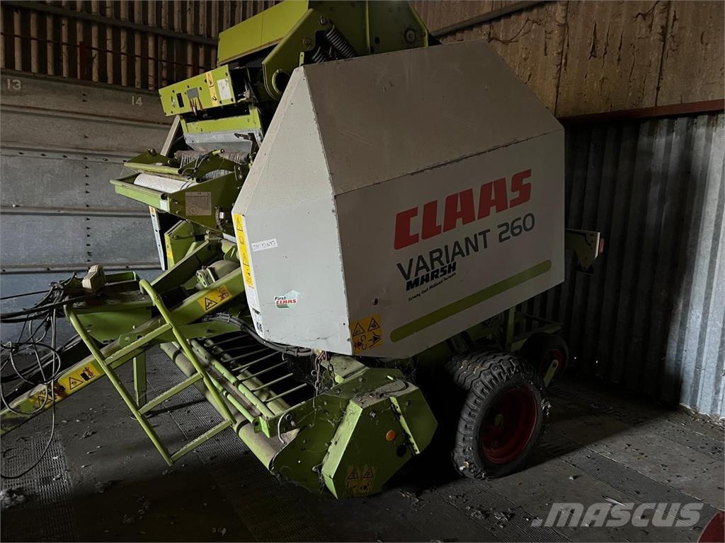 CLAAS VARIANT 260 Балопреси квадратни
