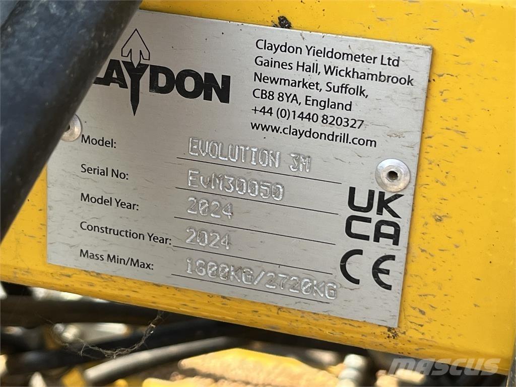 Claydon 3M EVO Селскостопанство - Други