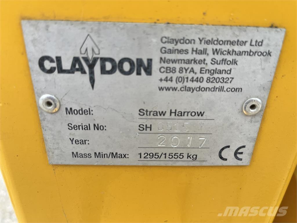 Claydon HARROW Култиватори