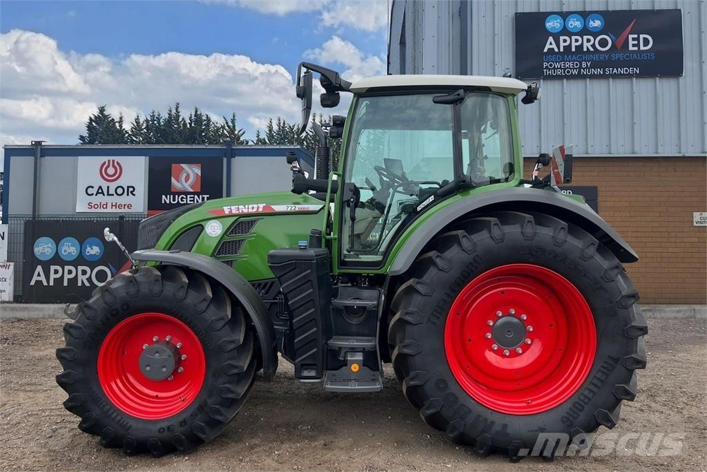 Fendt 722 Селскостопанство - Други