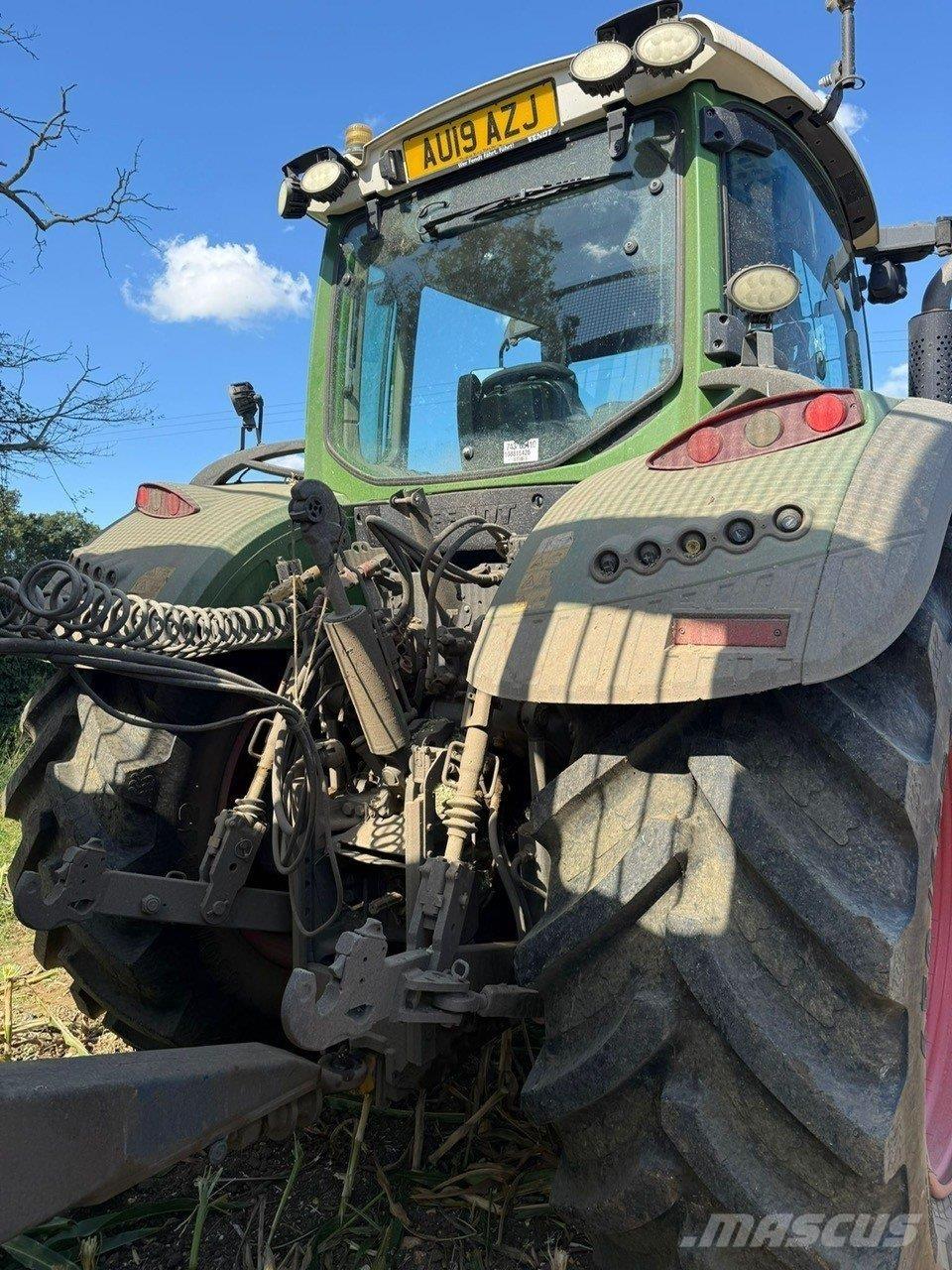 Fendt 724 Трактори