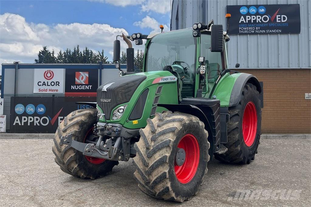 Fendt 724 Трактори