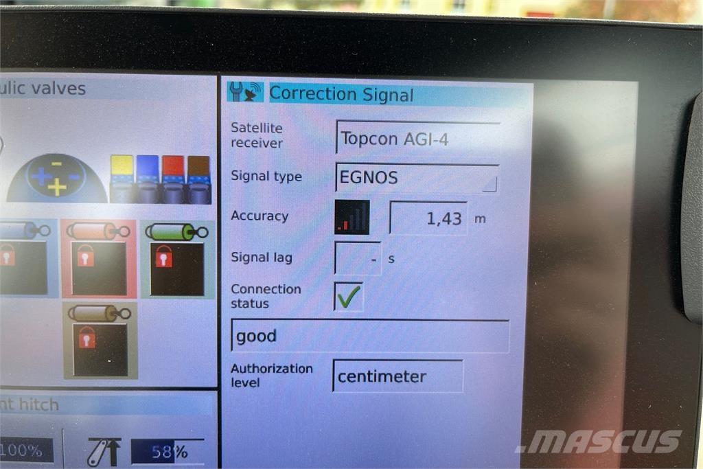 Fendt 724 Трактори