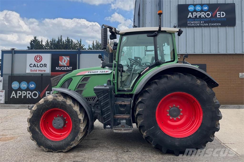 Fendt 724 Трактори