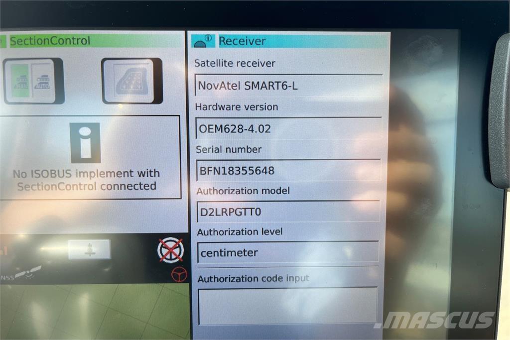 Fendt 724 Трактори