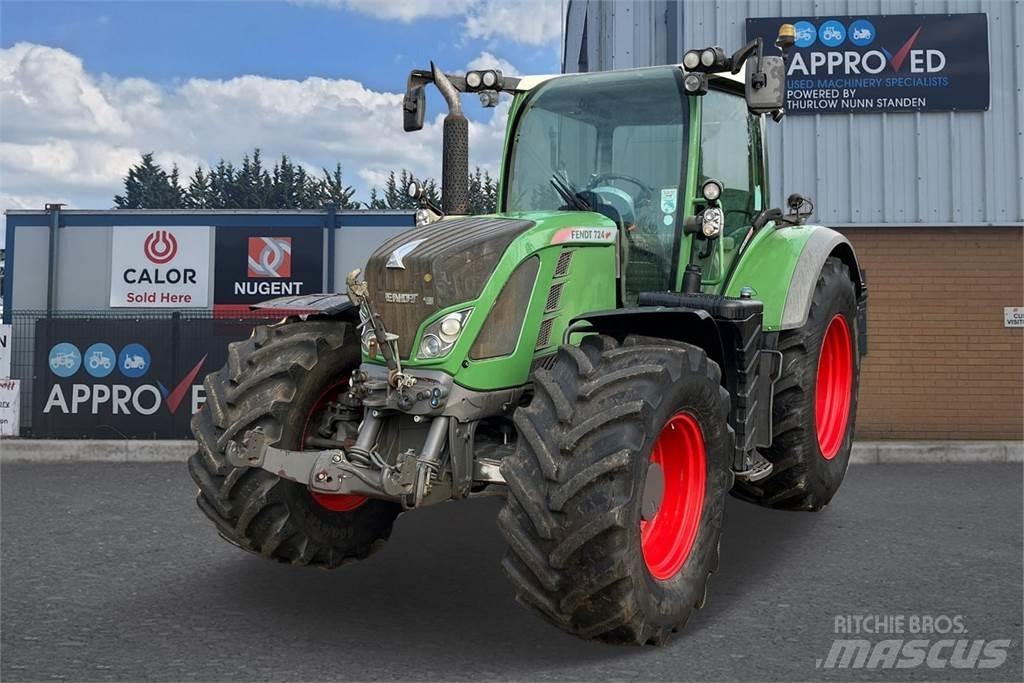 Fendt 724 Трактори