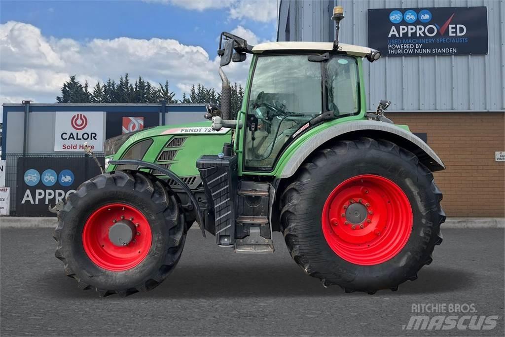 Fendt 724 Трактори