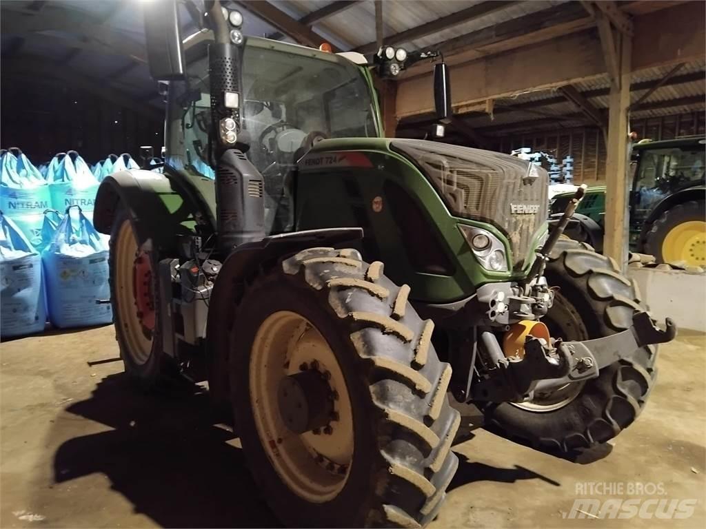 Fendt 724 Трактори