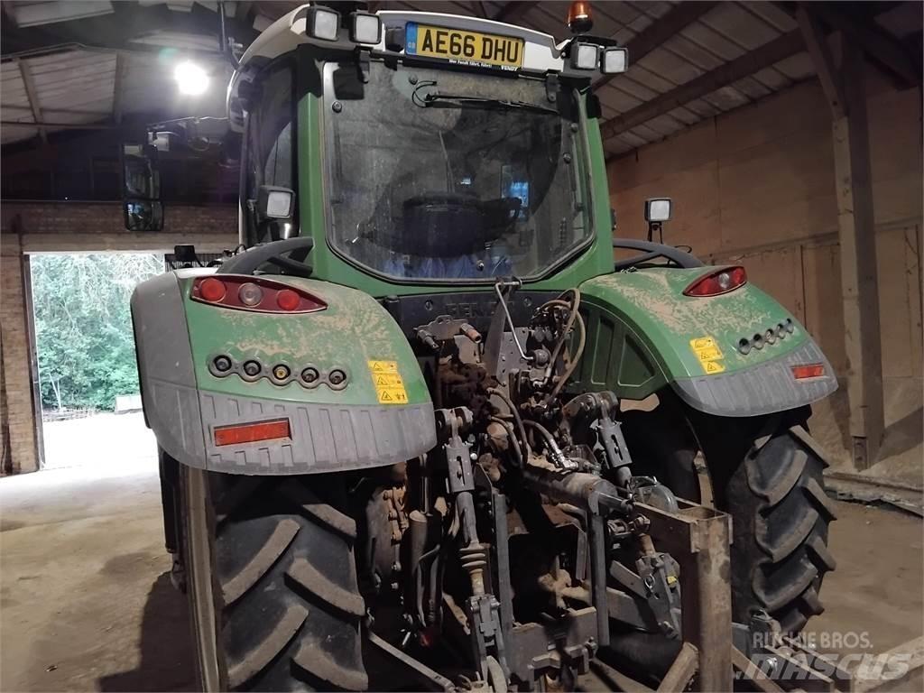 Fendt 724 Трактори