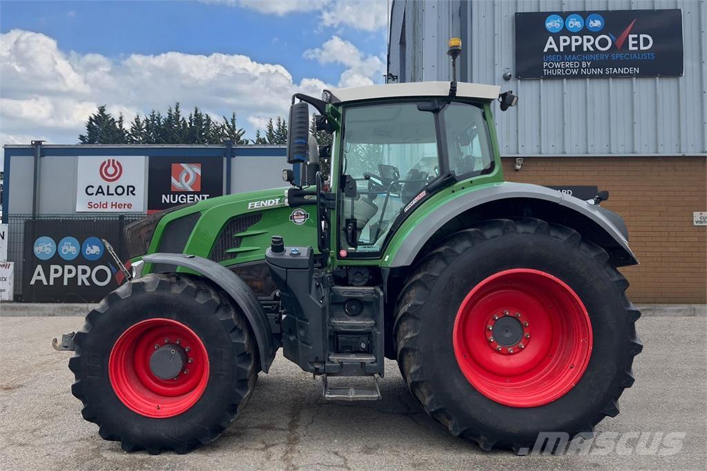 Fendt 828 Трактори